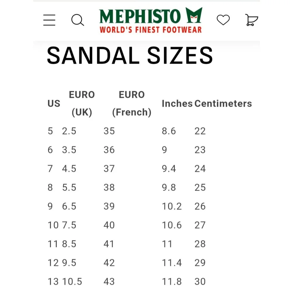 Mephisto air relax